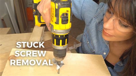 Stuck Screw Removal 5 Best Ways To Remove Stripped Screws Youtube