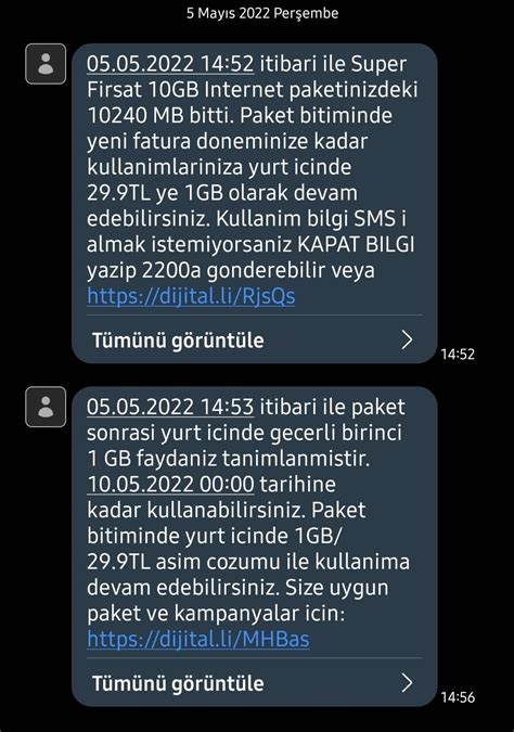 Turkcell Fatura İşlemi Ve İnternet Paketi Şikayetvar
