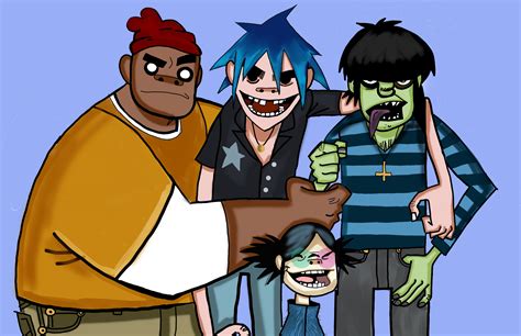 I think phase one is better but thats me. Phase... 1/4? (created by me) : gorillaz