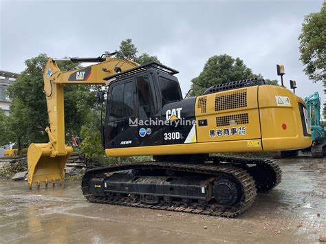 Caterpillar 330D2 L Tracked Excavator For Sale China Shanghai YR38507