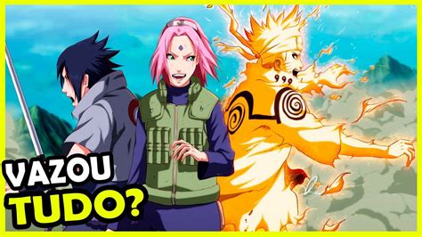 Vazou Naruto Shippuden Dublado 7 Filmes Dublados Confirmado Youtube