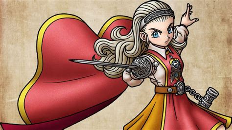 DQ TACT Hero Quest Story: Anlucia the Luminary - YouTube