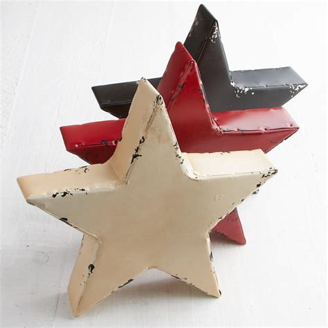 Star home is a leader of wall decor products in america. Rustic Chunky Americana Star - Americana Decor - Home ...
