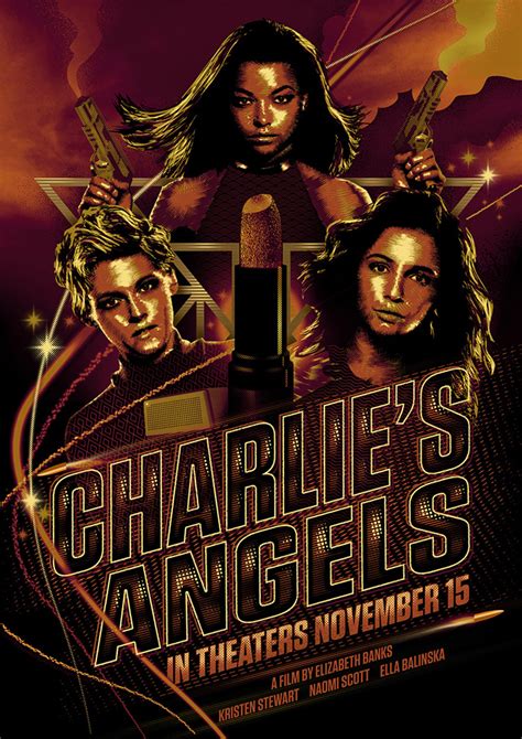 Charlie S Angels Poster