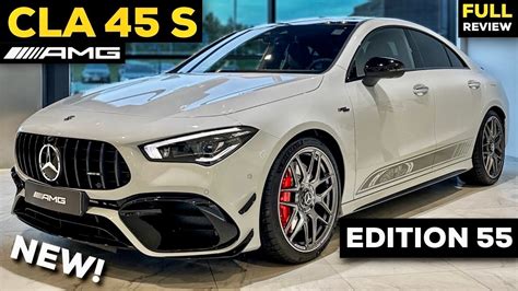 2023 Mercedes Cla 45 S Amg Coupe New Edition 55 Baby Gt 4 Door Full