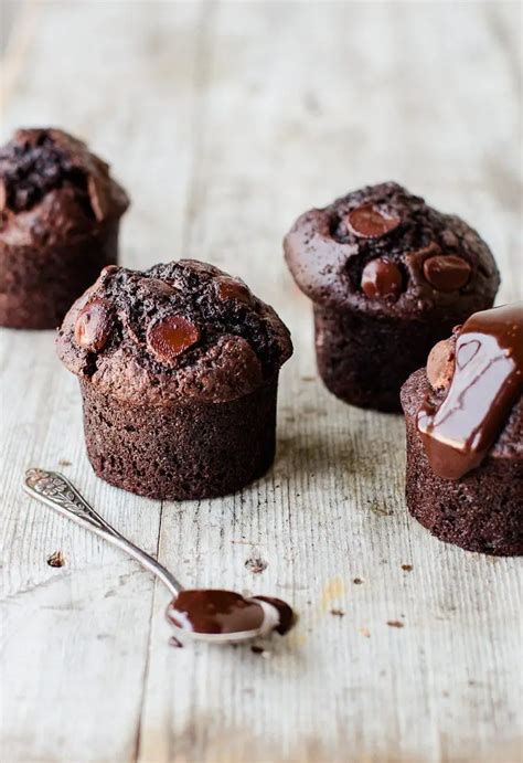 Ultimate Triple Chocolate Muffins My Recipe Posts