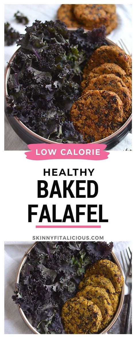 Falafel was the food that first convinced me that a vegetarian diet could be filled with bold, exciting flavors. Healthy Baked Falafel in 2020 | Healthy gluten free dinner ...