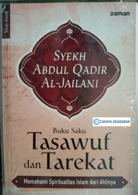 Buku Saku Tasawuf Dan Tarekat Cahayakesadaran
