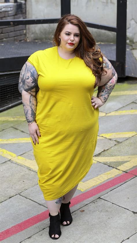 Size 26 Model Tess Holliday Admits Shes A Fat Girl But Denies That