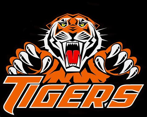 Tiger Logo Wallpapers Bigbeamng