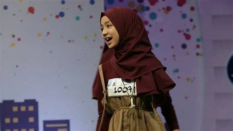 Mengenal Nashwa Zahira Kontestan Indonesian Idol Junior Yang Curi Perhatian Tribunjabar Id