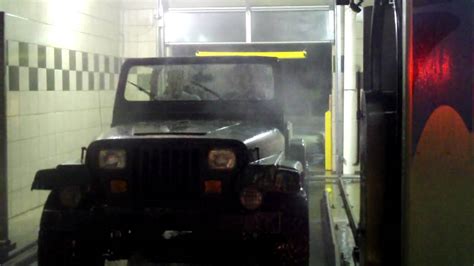 Topless Jeep Car Wash Youtube