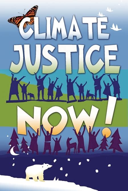Poster Climate Justice Now Syracuse Cultural Workers