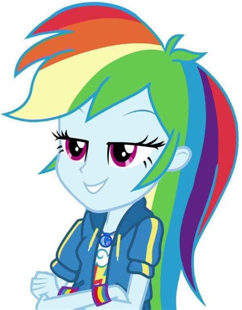 Rainbow Dash My Little Pony Equestria Girls The Digital Series Fan
