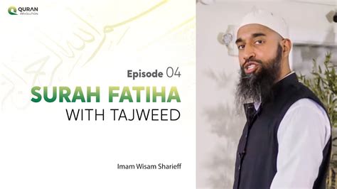 Surah Al Fatiha Tajweed Wisam Sharieff