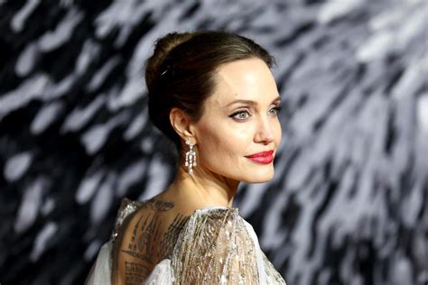 Angelina Jolie Makes 1 Million Donation To Child Hunger Charity Amid