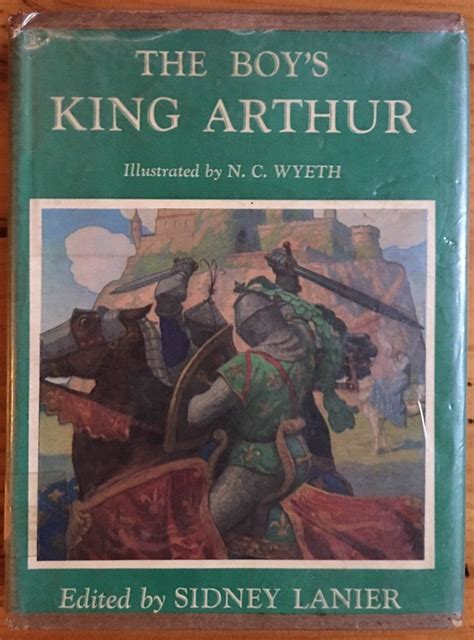 The Boys King Arthur Illustrated By N C Wyeth Edited Etsy The