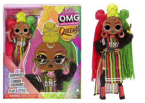 Lol Surprise Omg Queens Sways Fashion Doll With 20 Surprises Including