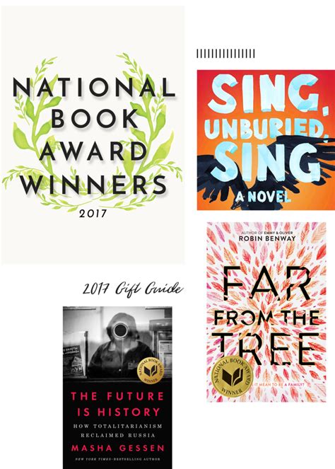 National Book Award Winners 2017 Best Books Index