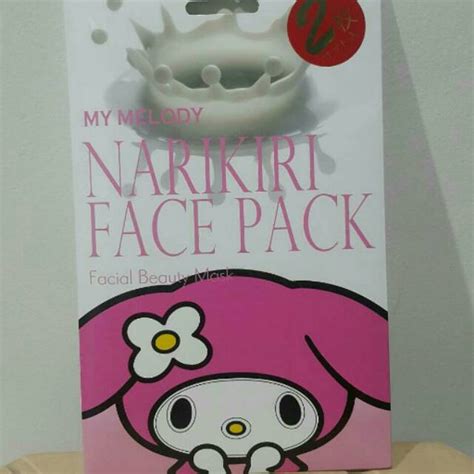 Jual Sanrio My Melody Mask 2 Pcs Shopee Indonesia