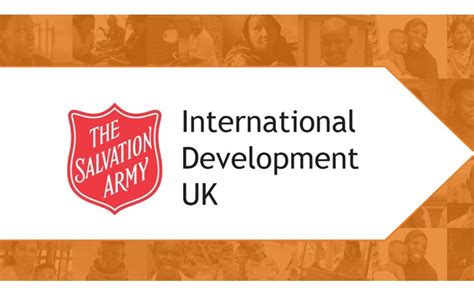 The Salvation Army International Development Uk Justgiving