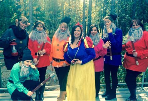 Snow White And The 7 Dwarfs Snow White 7dwarfs Halloween Costume 7