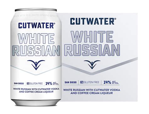 Cutwater White Russian 4pk Woodshed Wine And Spirits