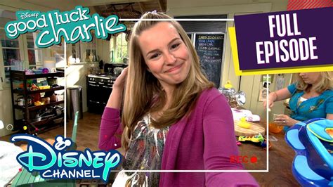 The First Episode Of Good Luck Charlie S E Full Episode Disneychannel Youtube