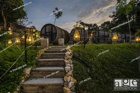 Morning View Of The Culvert Hotel Resort Kuching Sarawak East