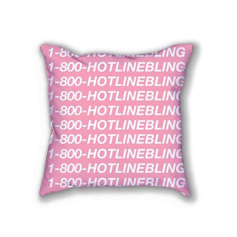 Discover our great selection of bed pillow pillowcases on amazon.com. Hotlinebling Drake OVO Pillow case 6 God XO by TouchofBurlap | Pillows, Repeat prints, Pillow cases