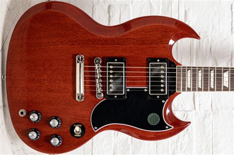 Gibson Sg Standard Vintage Cherry Electric Guitars From Reidys