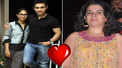Not only this, aamir's second wife, kiran rao too, shares an amicable camaraderie with reena. Aamir Khan wife Reena Dutta and Kiran Rao - Celebrity ...