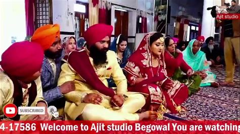 Ajit Studio Wedding Ceremony Of Mandeep Kaur Weds Sandeep Singh 17 1 21