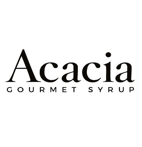 Acacia Gourmet Syrup