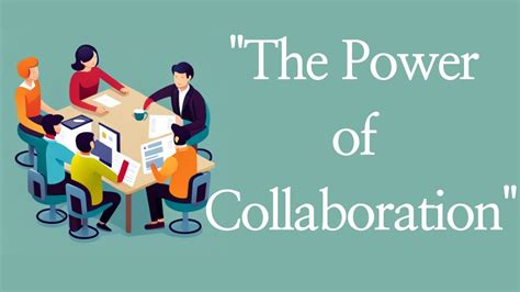 The Power Of Collaboration A Journey To Success Youtube