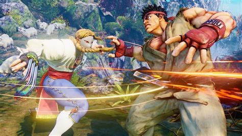 Street Fighter V Ps4 Playstation 4 Game Profile News Reviews