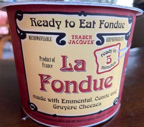 Trader Joe’s La Fondue Review – Club Trader Joe's