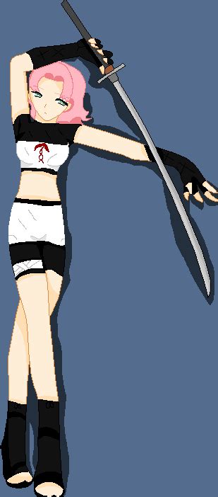 Anbu Sakura Haruno By Kagomemckay On Deviantart