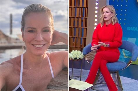 Gmas Dr Jen Ashton Reveals Age Defying Figure In Stunning Swimsuit On Vacation After Revealing