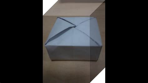 Cómo Hacer Caja Regalo Sin Pegamento Ni Tijeras How To Make A T Box