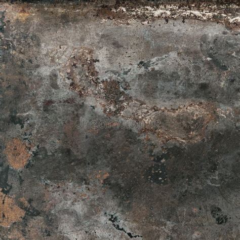 Vintage Rusty Textured Metal Background Corroded Structure Stock Photo