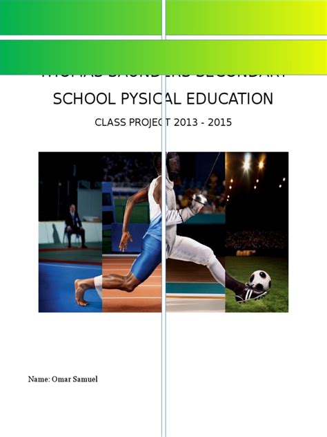 Pe Sba Physical Education Sports
