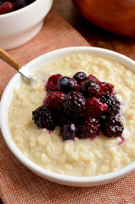 Low Syn Creamy Vanilla Rice Pudding Stove Top Or Pressure Cooker