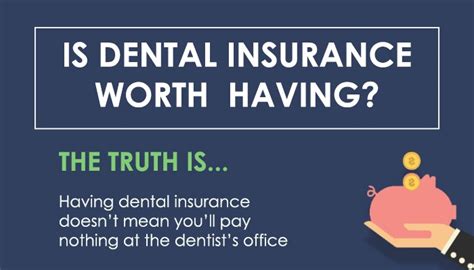 For many people, the question at that point becomes, is dental insurance worth it? in order to answer the question, you'll need to weigh several factors. Is Dental Insurance Worth Having? - Advanced DDS