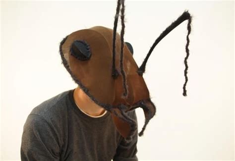 Ant Mask In 2019 Animal Head Masks Ant Costume Ants