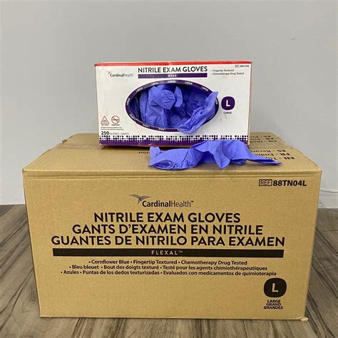 Cardinal Health Nitrile Chemo Grade Exam Gloves Box Of 200 Angelus Medical And Optical