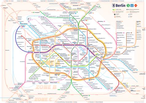 A New Subway and Train Map for Berlin | iHeartBerlin.de
