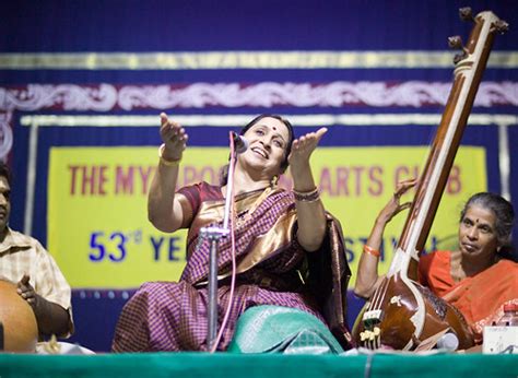 Aruna Sairam In Recital During December 2004 Music Festiva Flickr