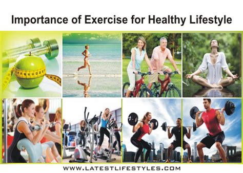 Importance Of Exercise For Healthy Lifestyle Life With Style