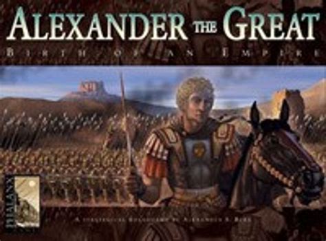 Alexander The Great Board Game Phalanx Games Boardgames